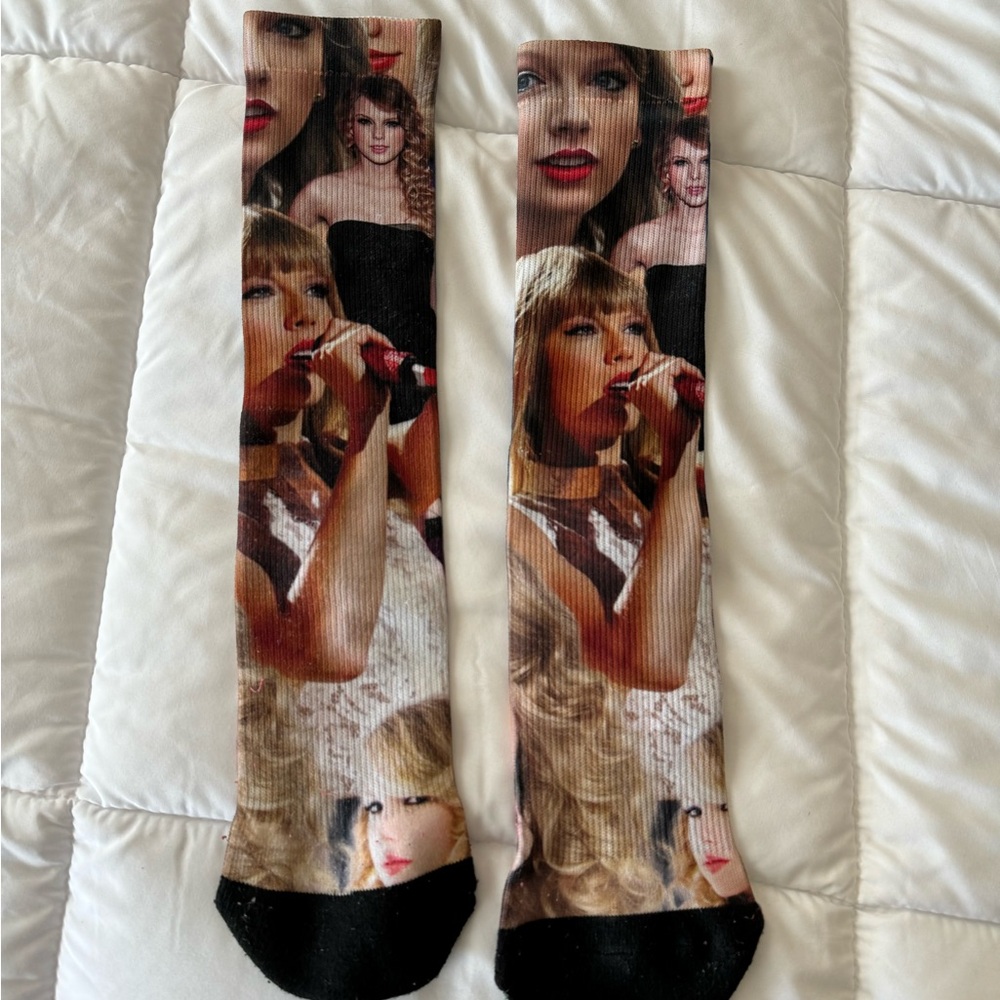 Taylor Swift socks